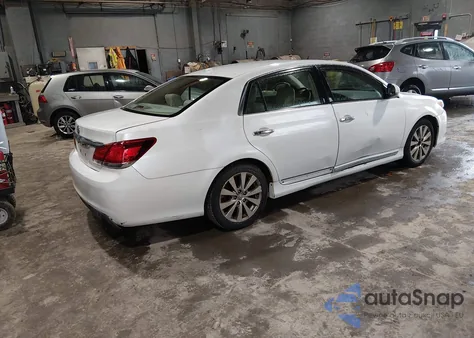 2011 Toyota Avalon Limited from USA, damaged, VIN 4T1BK3DB7BU390702